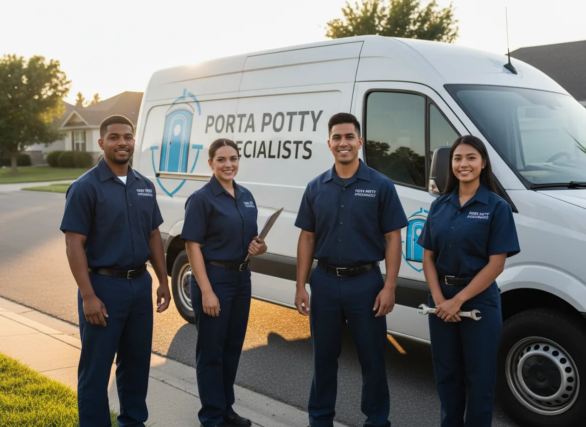 Portable Toilet Rental company in Gibsland, LA